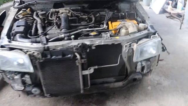 Mazda Demio замена морды (ноуската), выставляем зазоры смотреть онлайн