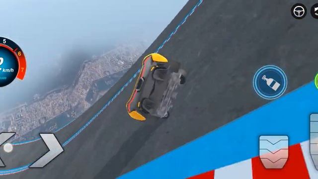Vertical Mega Ramp Impossible 3D - Car Stunts Racing Game 3D - Gameplay смотреть онлайн