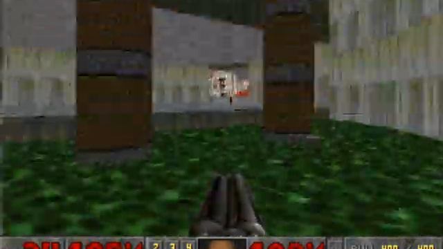 Doom 2: Hell on Earth – прохождение уровня Refueling Base (10) смотреть онлайн