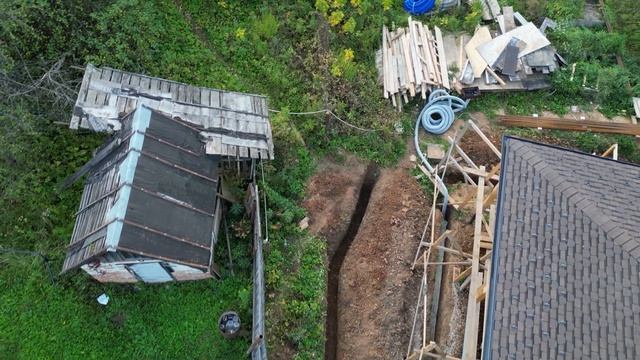 2023 10 02 Дренаж вокруг дома