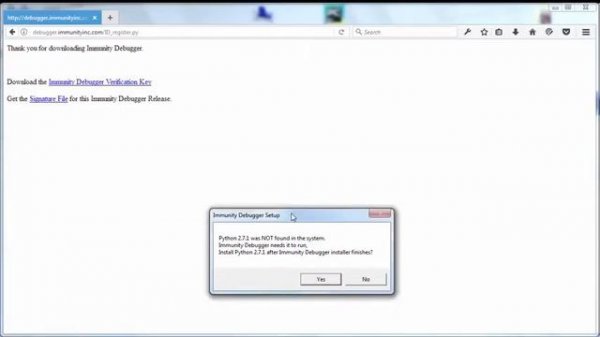 How to Install Immunity Debugger on Windows