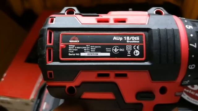 Шуруповерт аккумуляторный бесщёточный Vitals professional AUpd 18/2tli brushless KIT смотреть онлайн