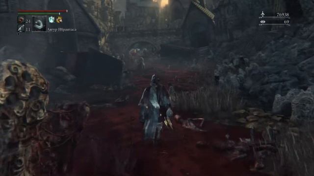 Bloodborne: Old Hunters (нарезка) смотреть онлайн