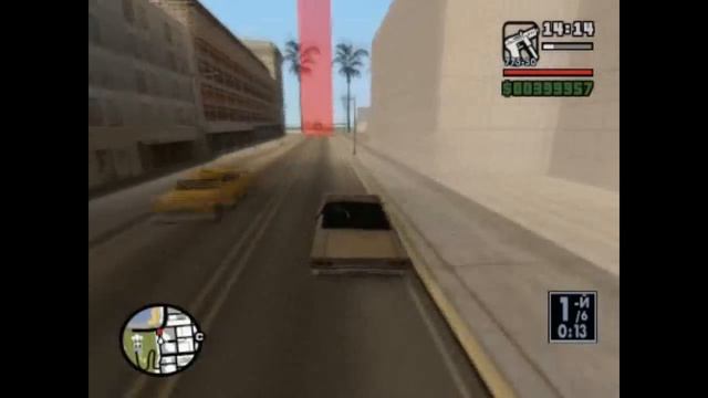 GTA San Andreas миссия 10 Большие ставки смотреть онлайн
