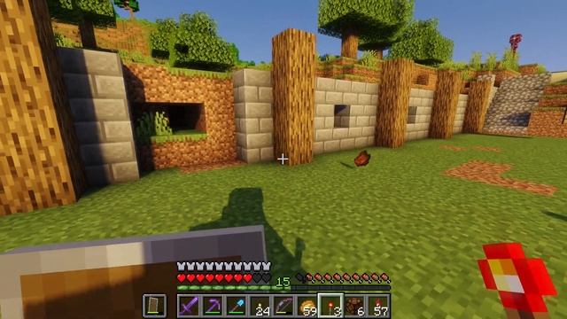 Minecraft Java Edition- Complete Playthrough Part 7 (Desert Temple, Mesa, Landscaping) No Commentar смотреть онлайн