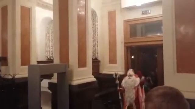 В Казани встретили Деда Мороза