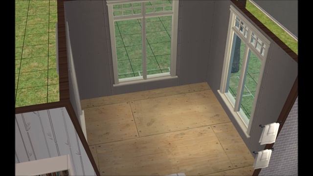 Condomínio de casas pequenas de praia no The Sims 2 No CC смотреть онлайн