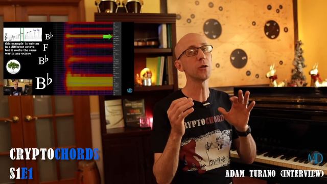 Must-See CryptoChords (Explained) Music Theory | The 7susQuatch Chord. Q&A with Adam Turano смотреть онлайн