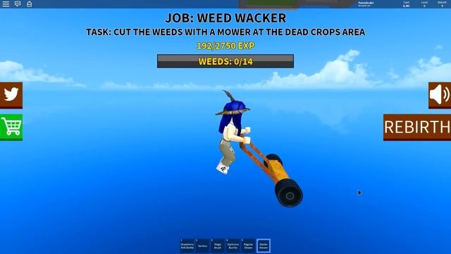 WORKING HARD IN ROBLOX FARMING SIMULATOR! смотреть онлайн