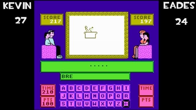 The Unnamed Video Game Challenge - Win, Lose or Draw (NES) смотреть онлайн
