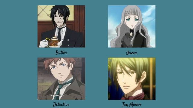 Black Butler || Dating Game смотреть онлайн
