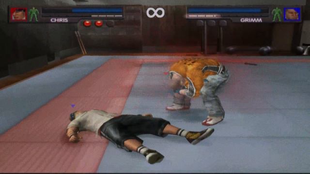 Chris Vs Grimm | CPU Only | Urban Reign | PCSX2 смотреть онлайн