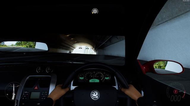 Forza Horizon 5 . Vauxhall Monaro VXR 2005 . Car Show Speed Jump Crash Test Drive . смотреть онлайн