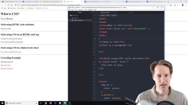 What is CSS? - Advancement Tech Episode 2 смотреть онлайн