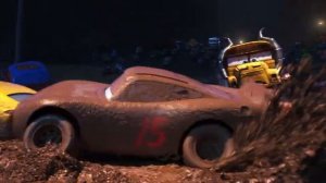 Cars 3 Thunder Hollow Wipeouts Clip