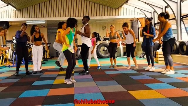 Stony - Danca Kizomba | Chiluba Dance Class Video смотреть онлайн