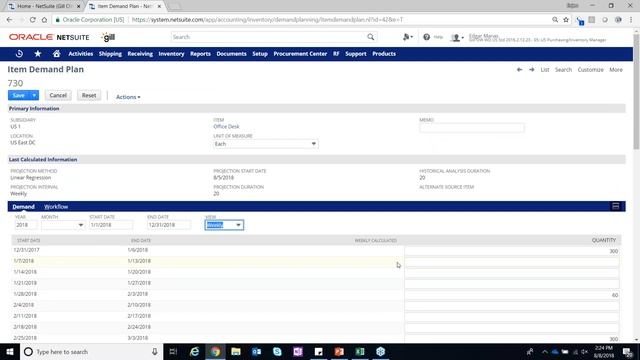 How to Use NetSuite Demand Planning смотреть онлайн