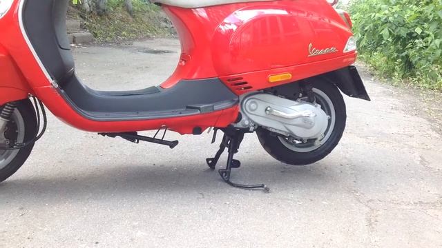 Piagio Vespa lx 50 смотреть онлайн