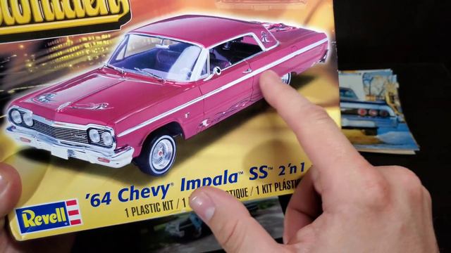 My Entry to Cars of our Past Group Build 2023. My first car 1964 Chevrolet Impala 2dr Hardtop смотреть онлайн