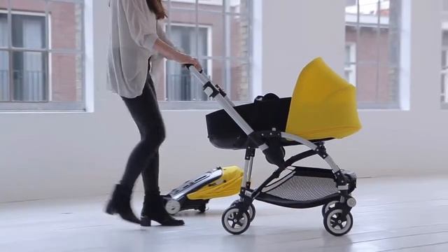 Bugaboo Bee Demo - Port Bebe Kullanımı смотреть онлайн