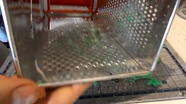 Флок из губки для мытья посуды. Вариант 2. смотреть онлайн