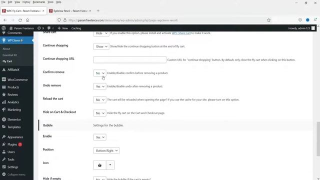 Fly Cart for WooCommerce | Floating cart in WooCommerce | WooCommerce Side Cart смотреть онлайн