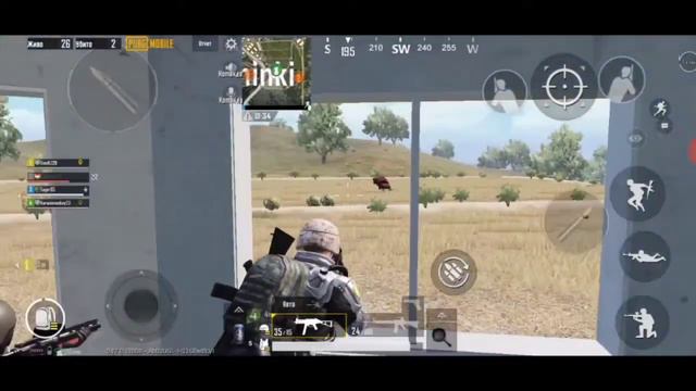 Играем в Pubg mobile как мы взяли топ 1 смотреть онлайн