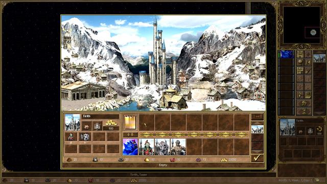 Heroes of Might and Magic III Tower Theme смотреть онлайн