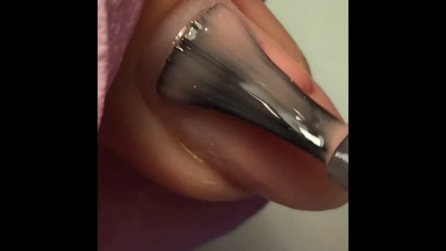 Однотонное покрытие маникюра ❤️ смотреть онлайн