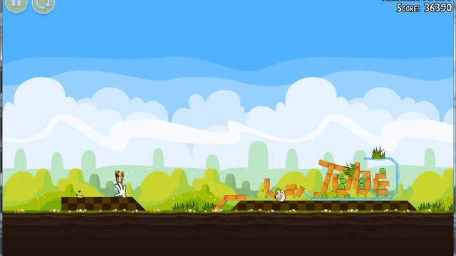 Angry Birds Seasons Golden Eggs смотреть онлайн