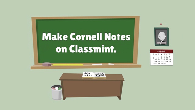Study smarter with Classmint's Cornell Notes смотреть онлайн