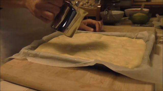 Focaccia genovese смотреть онлайн