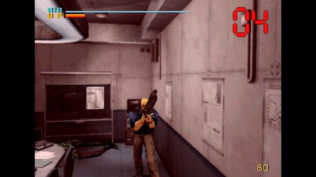 Deep Fear | обзор игры | SegaSaturn