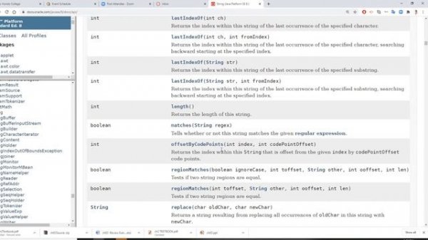 How to use Java API document