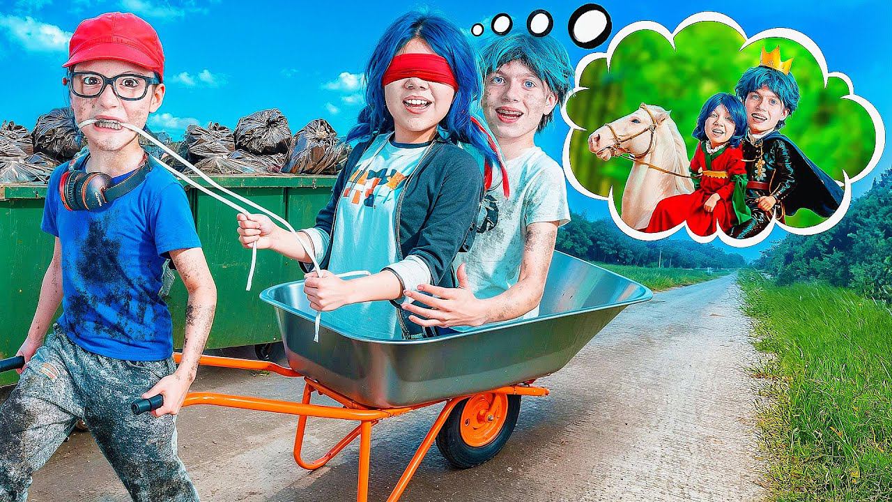 Poor and very poor date! Marinette and Chloe on the poorest date ever! смотреть онлайн