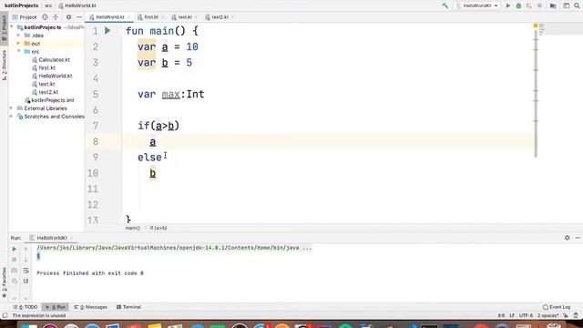 Kotlin if expression in hindi part -73 смотреть онлайн