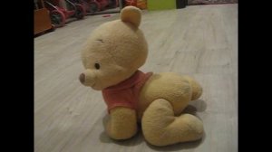 Как умеет мягкая игрушка медведь Винни Пух