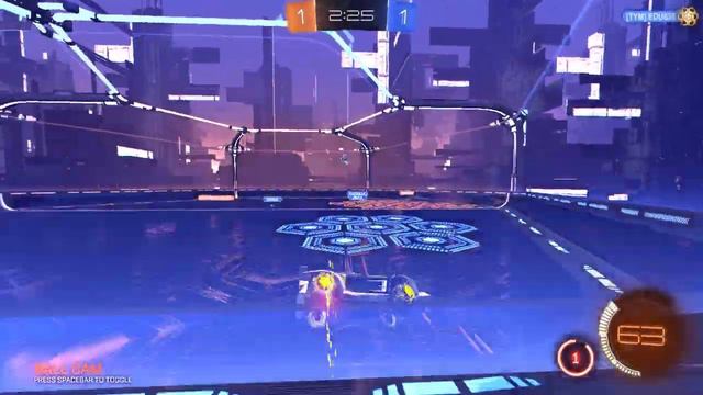 Rocket League. Dropshot Rumble
