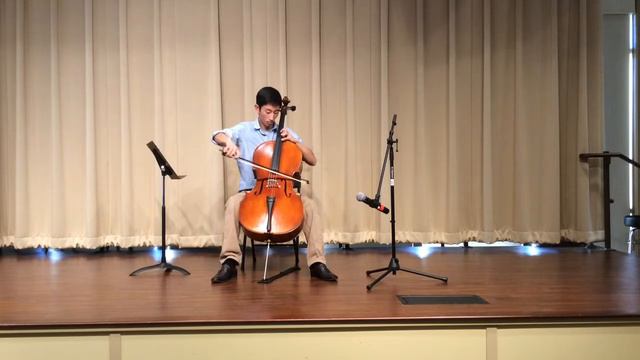 Saint Saens Allegro Appassionato for cello and piano смотреть онлайн