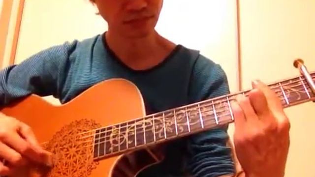 "Tears in Heaven" by Eric Clapton( solo guitar cover) смотреть онлайн