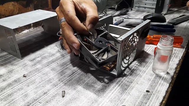 How To Repair Cpu Fan || Cpu Power Supply Fan Not Working || Cpu Fan Jammed