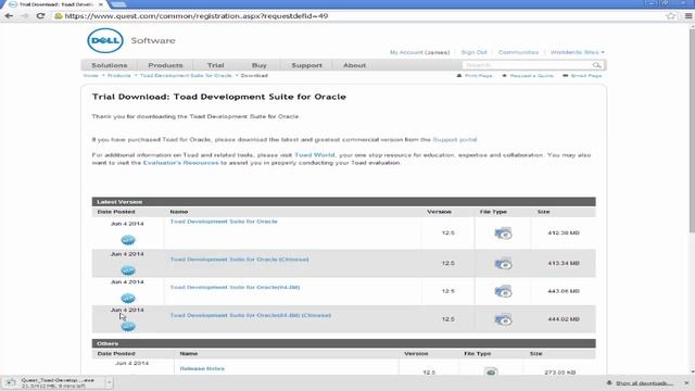 Toad For Oracle Download and Installation смотреть онлайн
