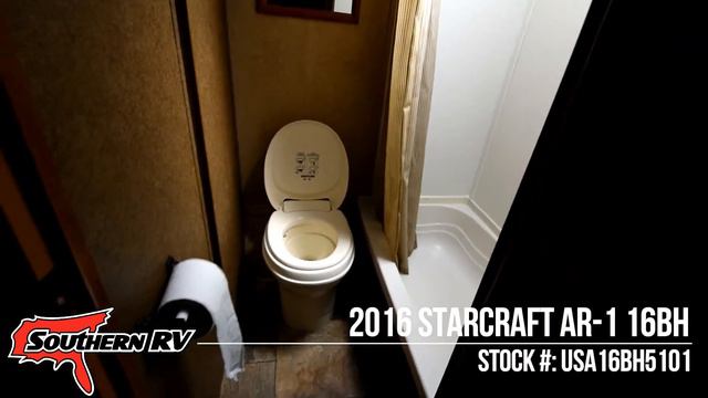 2016 StarCraft AR-ONE, AR-1, 16BH travel trailer camper at Southern RV in McDonough, GA смотреть онлайн