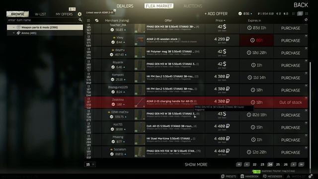 How to Unlock New Parts for Weapon Modding Presets Escape From Tarkov смотреть онлайн