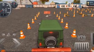 Russian Car Driver Uaz Hunter Версия игры 0.9.36. и прохождения сюжетных миссий.