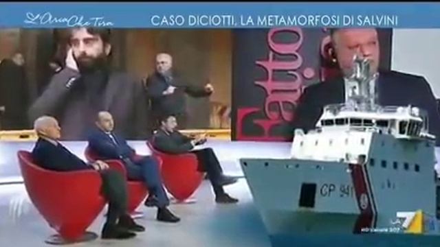 DIEGO FUSARO: Sinistra e immigrazione. Il tradimento di Marx è Gramsci [La7] смотреть онлайн
