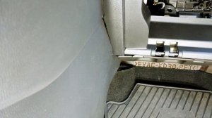 Тойота РАВ4 (2019-2023): Установка LED Освещения В Бардачок.