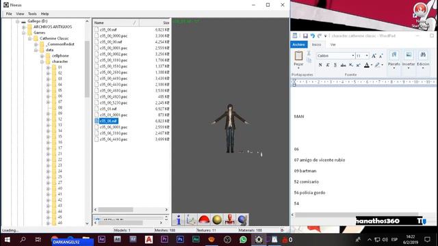 Catherine Classic + Modelos 3D - NOESIS PARTE 1 - ESPAÑOL смотреть онлайн
