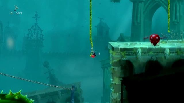 Прохождение игры Rayman Legends#1Что за существо? смотреть онлайн