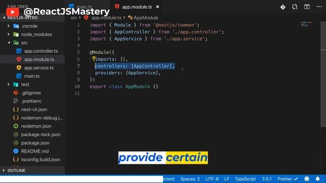 Mastering Nest JS Modularity: A Comprehensive Guide смотреть онлайн